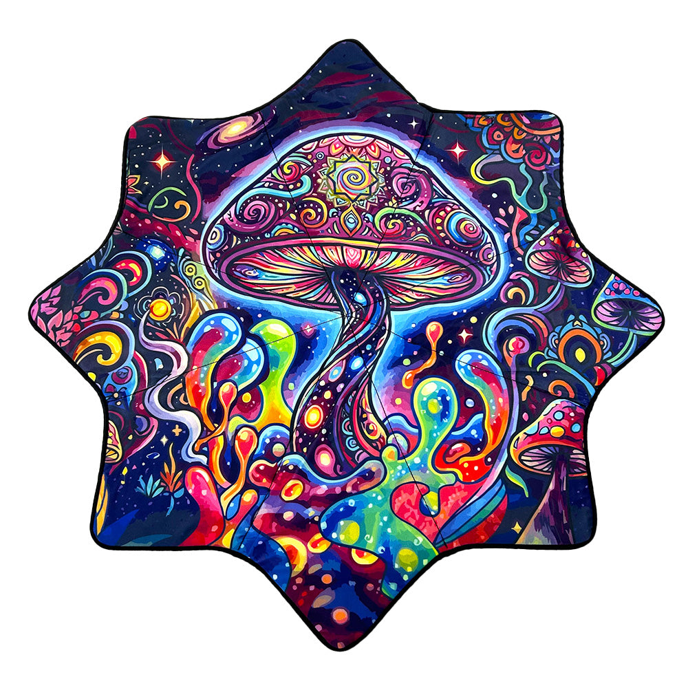 Mougee "Intra" Midway Flow Star - Internal Webbing - 24" Diameter - Durable and Vibrant Patterns
