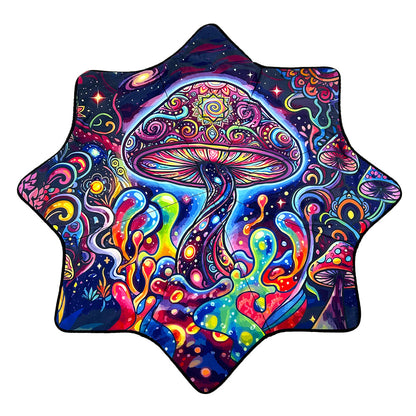 Mougee "Intra" Midway Flow Star - Internal Webbing - 24" Diameter - Durable and Vibrant Patterns