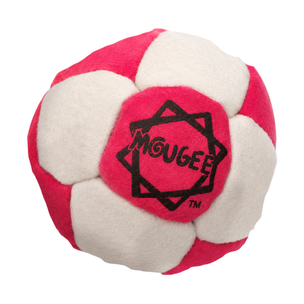 Mougee Sack Footbag - Amara Suede - 14 Panel - Sand Filled Foot Bag