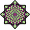 Purple Burst -Green/Purple
