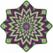 Purple Burst -Green/Purple