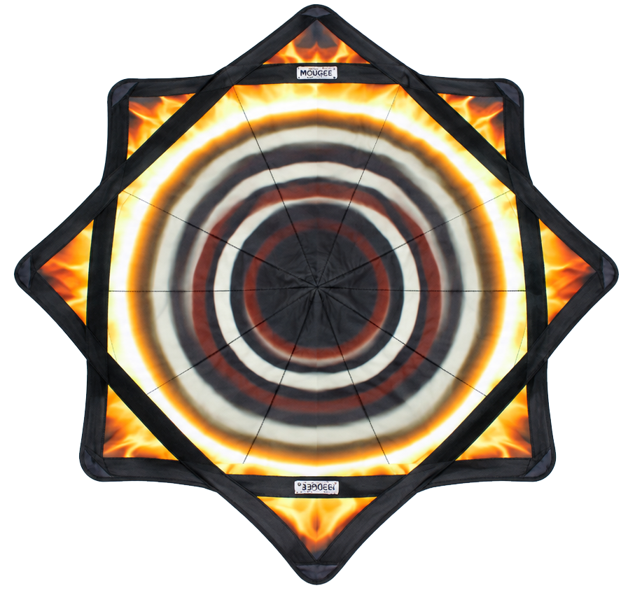 Mougee Classic Flow Star - 27"  Diameter - 14 oz
