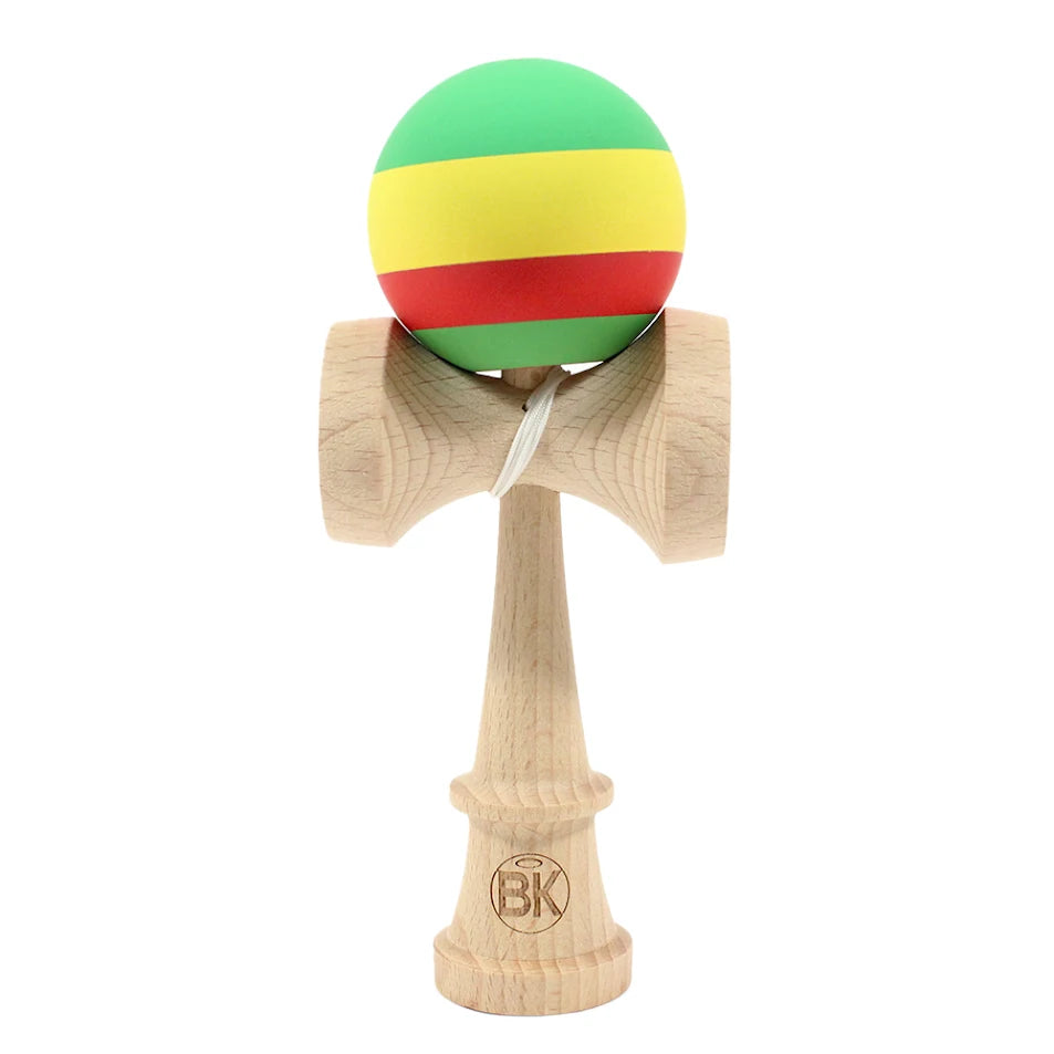 BK V2 Kendama - Standard Size - Rubber Finish - by Bahama Kendama