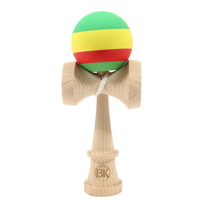 BK V2 Kendama - Standard Size - Rubber Finish - by Bahama Kendama