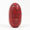 Red Over Black Crackle