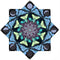 Organic Mandala by @edera_