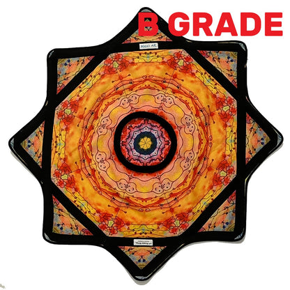 B GRADE - Mougee Air - Flow Star - 27" Diameter - Slightly Irregular