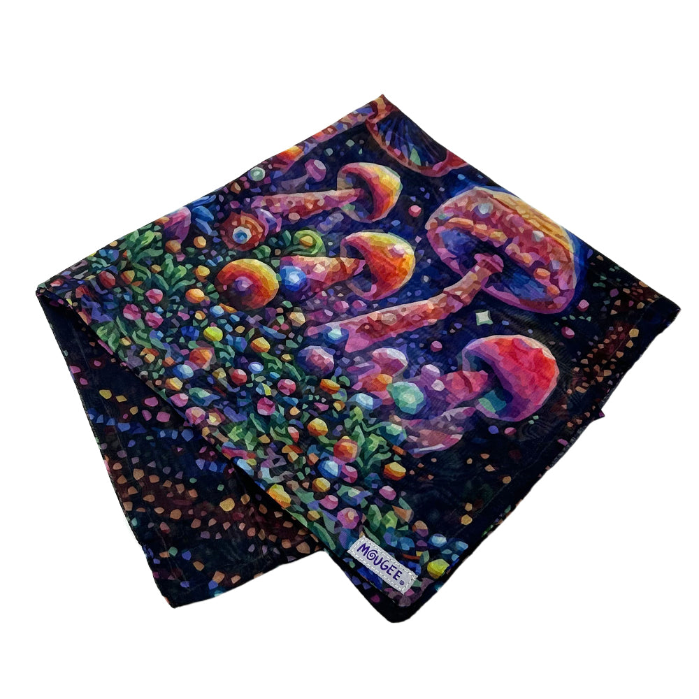 Mougee Head Scarf / Bandana in Fan favorite Mougee Designs