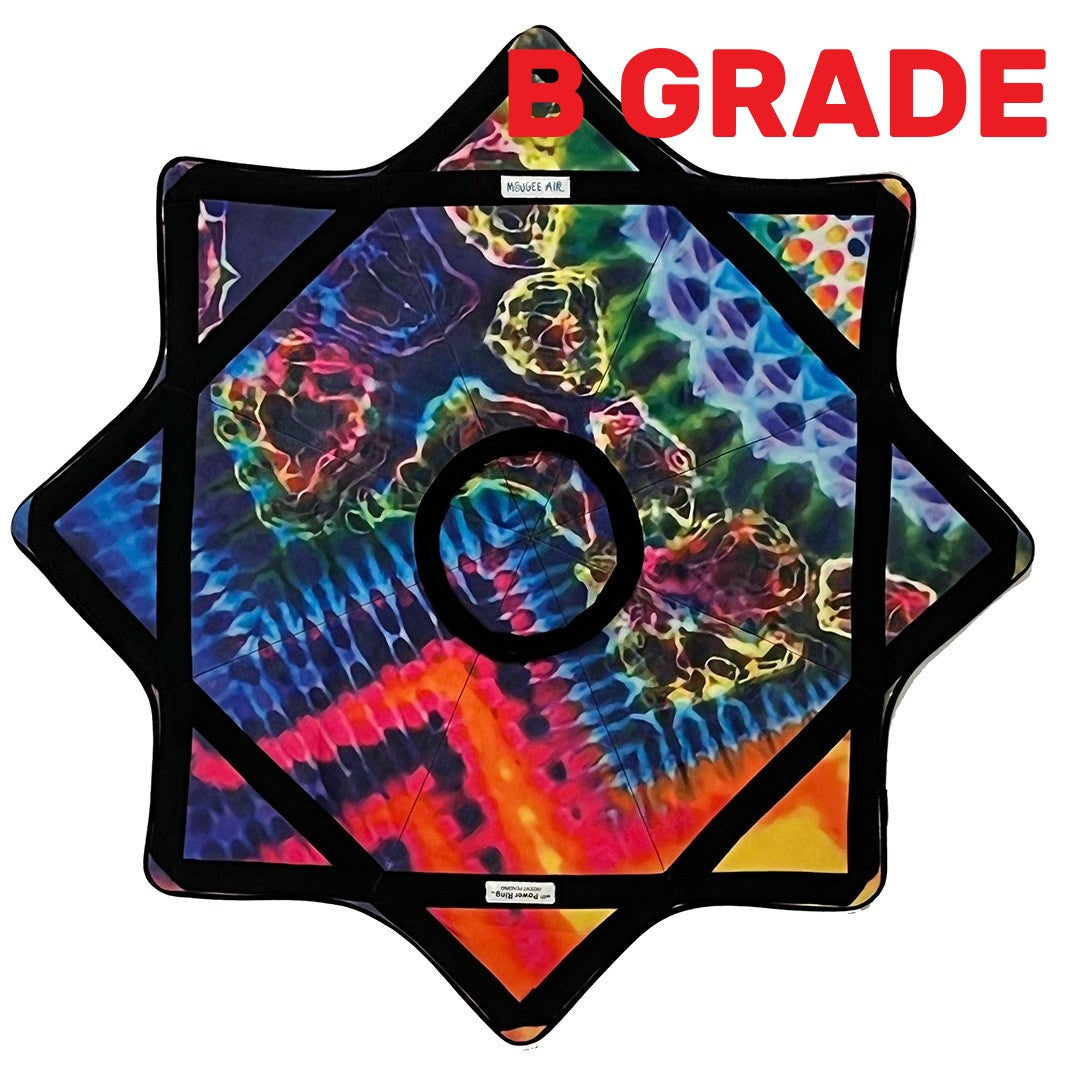 B GRADE - Mougee Air - Flow Star - 27" Diameter - Slightly Irregular