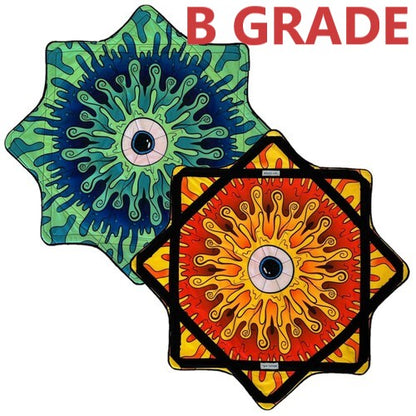 B GRADE - Mougee Air - Flow Star - 27" Diameter - Slightly Irregular