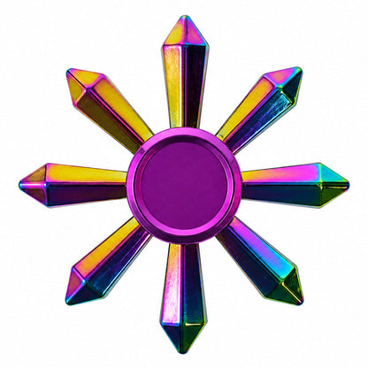 Zeekio Metal Rainbow Fidget Spinner