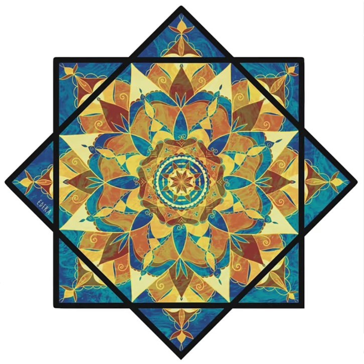 Mougee Classic Flow Star - 27"  Diameter - 14 oz