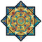 Organic Mandala by @edera_
