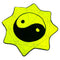 Neon Yin Yang