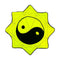 Neon Yin Yang