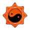 Neon Yin Yang