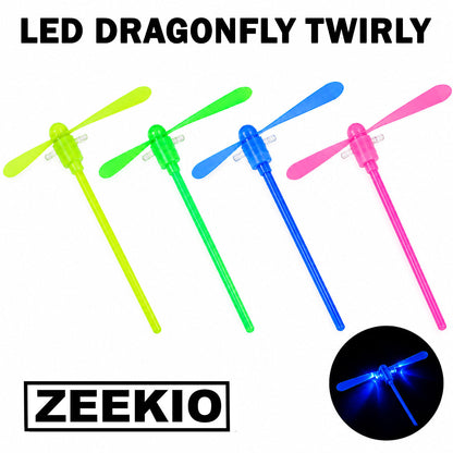 Zeekio LED Dragon Fly Twirly