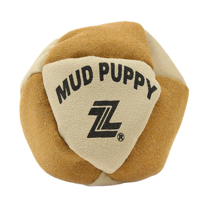 Zeekio The Z Series - 8 Panel , Amara Suede Foot Bag - Sand or Pellet Filled