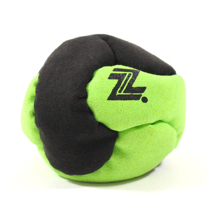 The NEO Series Footbag – 6 Panel - Sand filled - Suede Foot Bag by Zeekio
