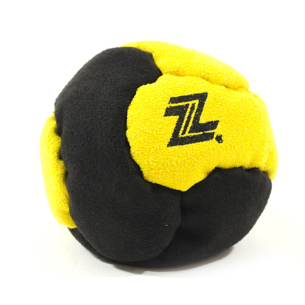 The NEO Series Footbag – 6 Panel - Sand filled - Suede Foot Bag by Zeekio