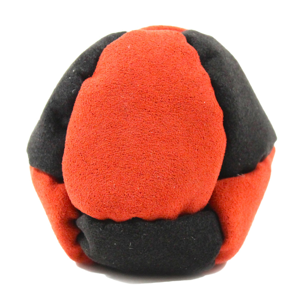 Zeekio 'Metal Mouth' Footbag - Amara Suede - 8 Panel Hand Stitched - Metal Filled Foot Bag