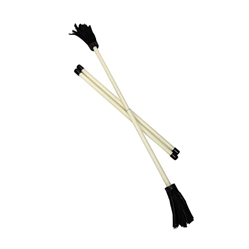 Z-Stix Professional Juggling Flower Sticks-Devil Sticks and 2 Hand Sticks, High Quality, Beginner Friendly - Festival Series