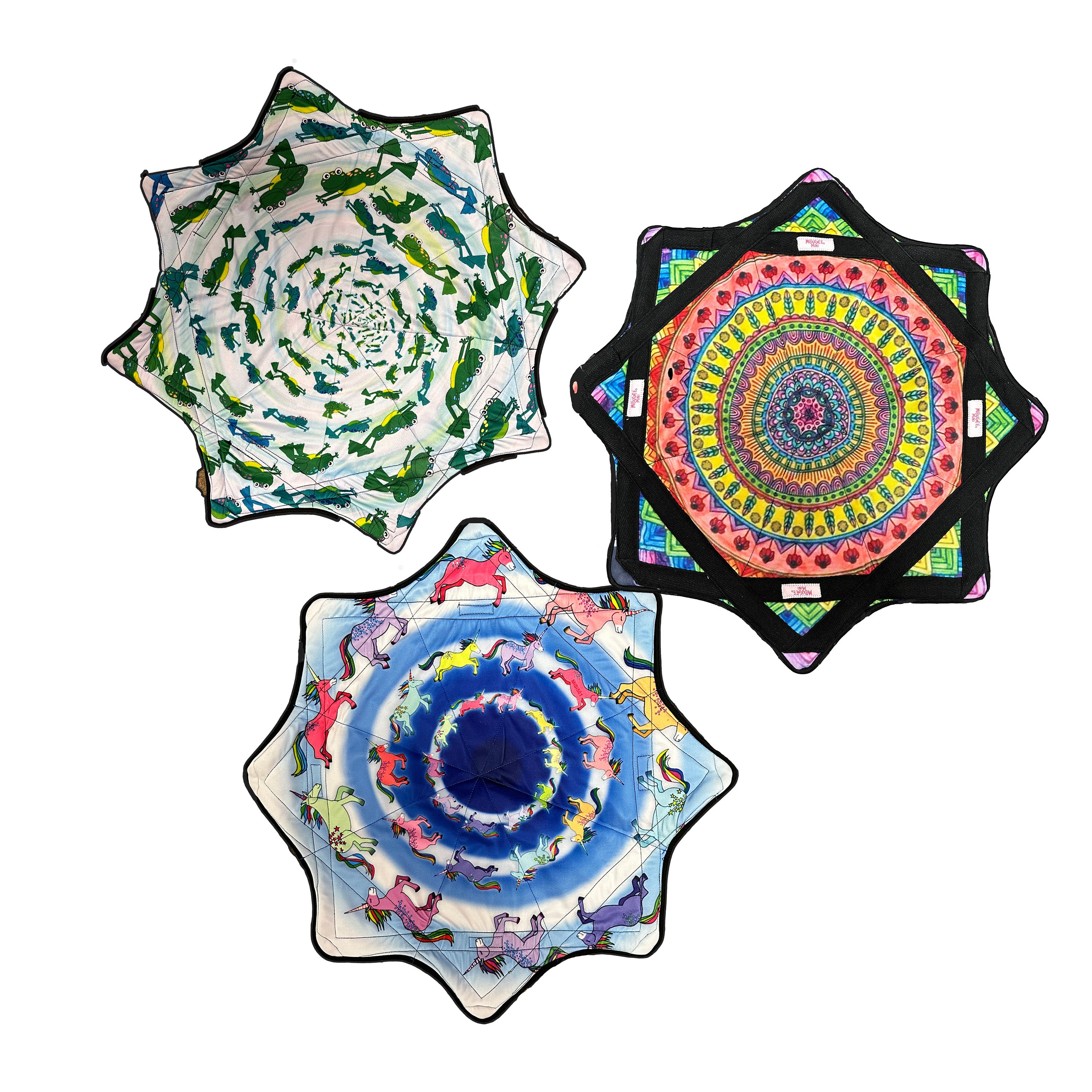 Mougee Flow Star - Spinning Cloth Star (in-store only) - Things That Glow Store Mougee Flow Star - Spinning Cloth Star (in-store only) - Things That Glow Store