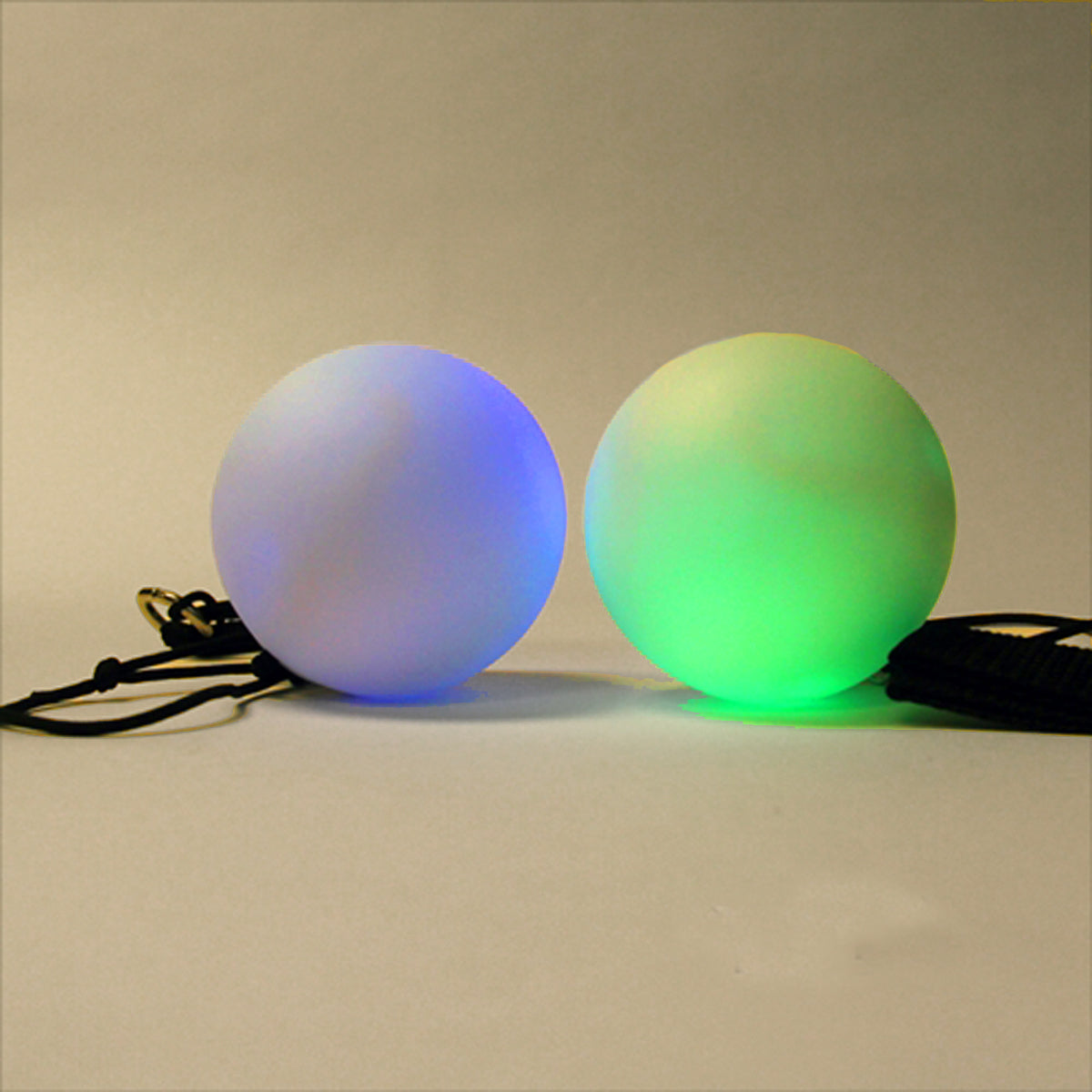 Zeekio Rechargable LED POI - Beginner to Pro - Glow Flow Toy