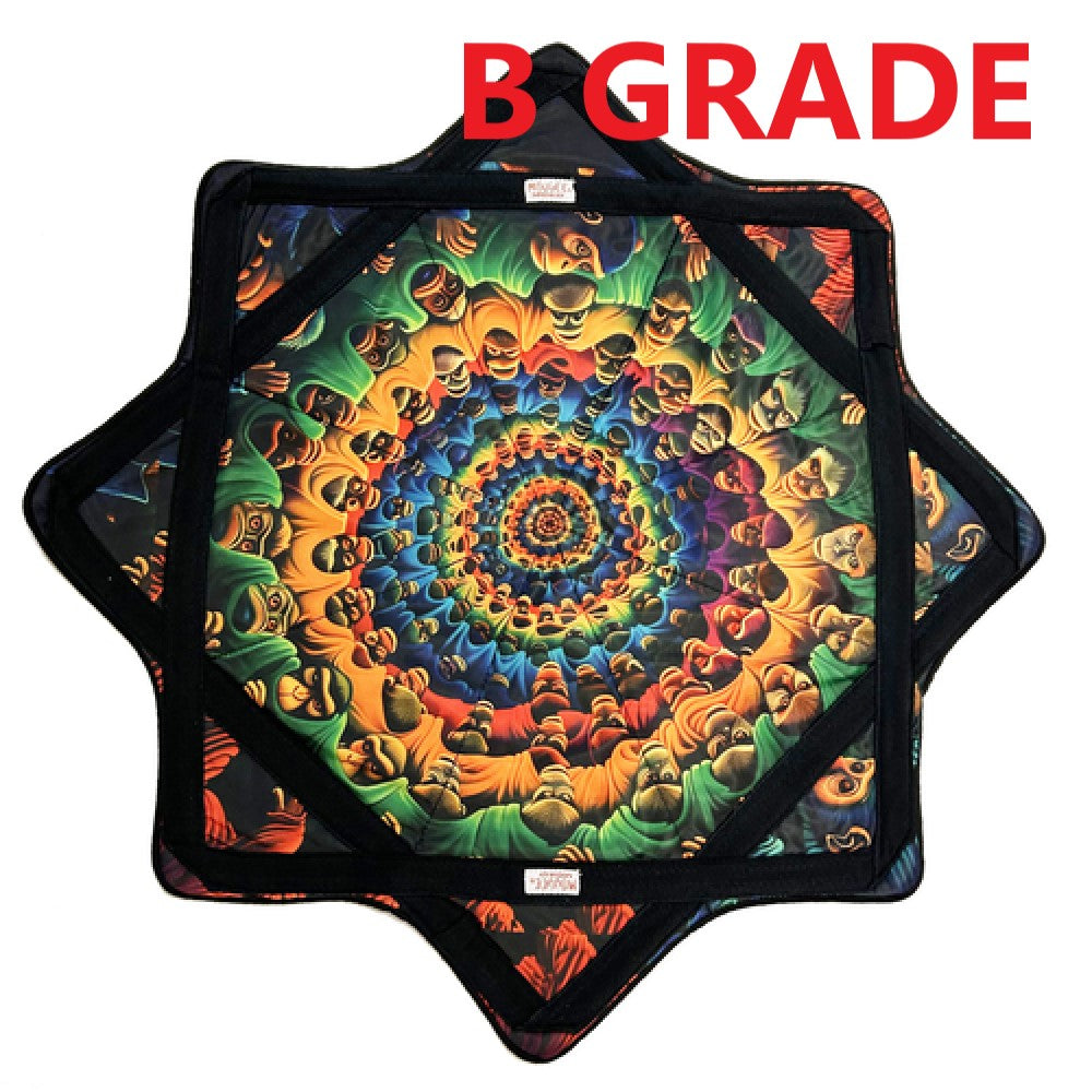 B GRADE - Mougee Midway- 24" Diameter -Not too big, Not too small - Just right - SLIGHTLY IRREGULAR