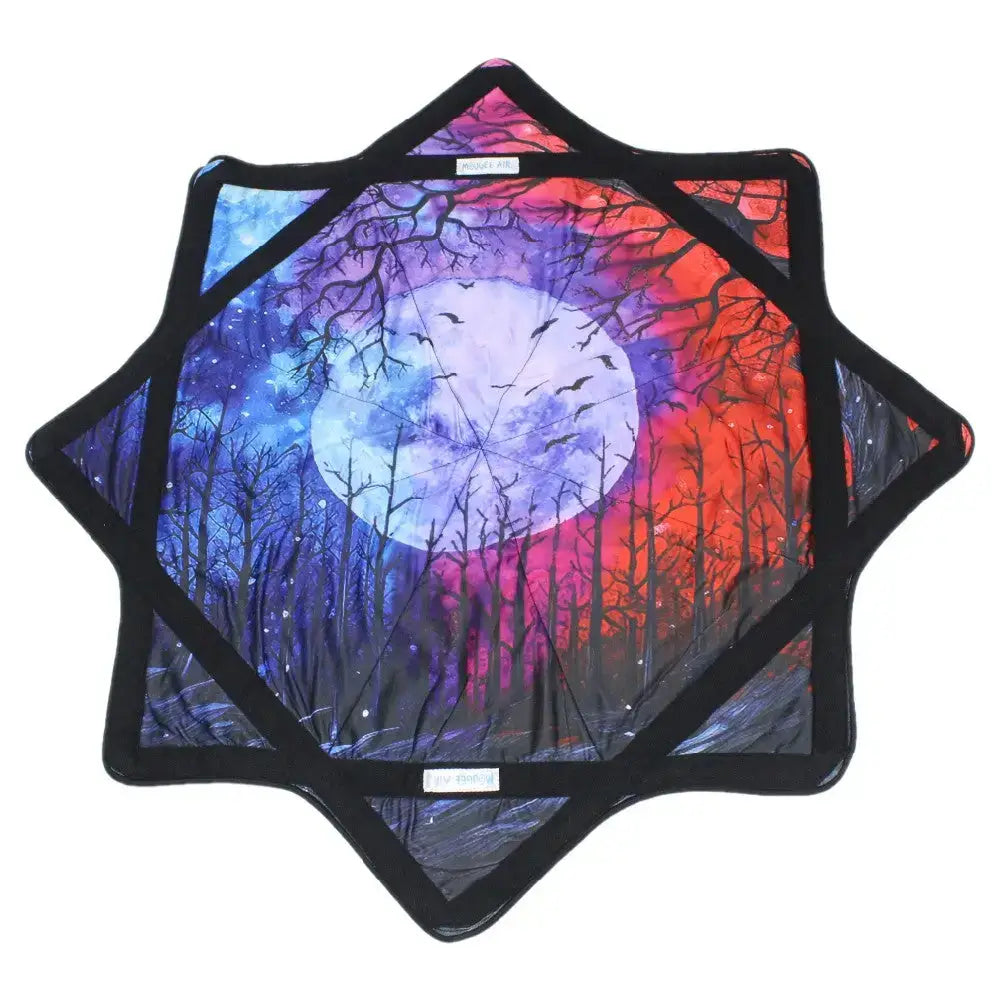 Artist Series: Chris Dyer Designs Exclusively for Mougee Star - Moonstruck - flow star