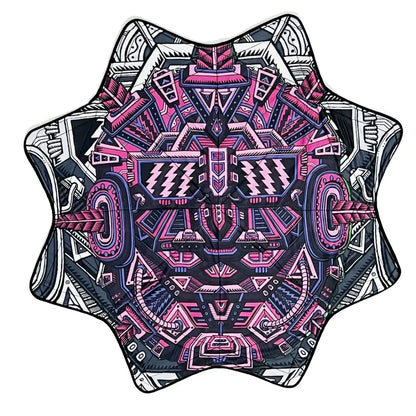Artist Series: Chris Dyer Designs Exclusively for Mougee Star - Nugatron - Two Sided - Air - flow star