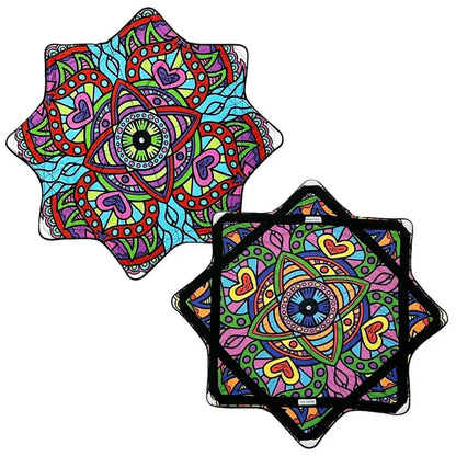Artist Series: Chris Dyer Designs Exclusively for Mougee Star - Forgiveness - Two sided - Air - flow star