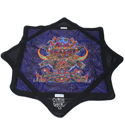 Artist Series: Chris Dyer Designs Exclusively for Mougee Star - Interdimensional Rebel - Air - flow star