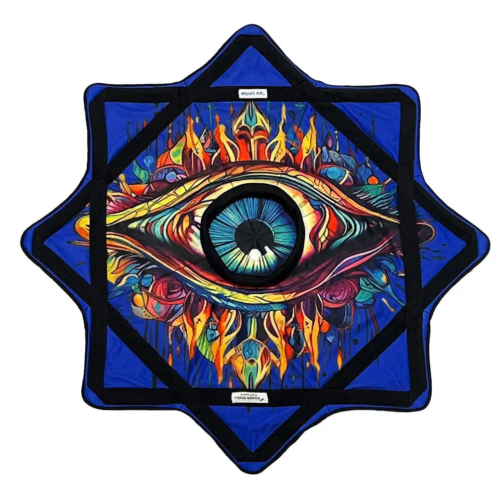 Artist Series: Chris Dyer Designs Exclusively for Mougee Star - The Watcher with Power Ring - flow star