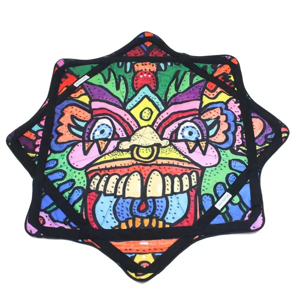 Artist Series: Chris Dyer Designs Exclusively for Mougee Star - CRAY - flow star