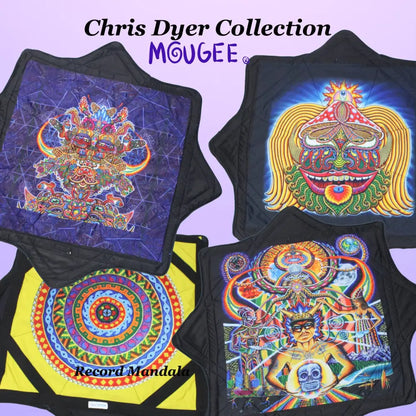 Artist Series: Chris Dyer Designs Exclusively for Mougee Star - flow star