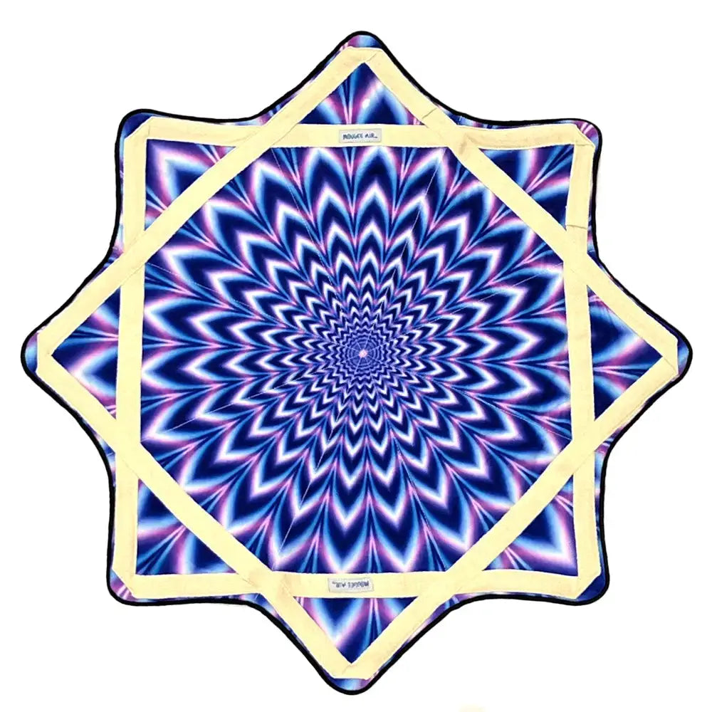 Artist Series: Chris Dyer Designs Exclusively for Mougee Star - Hypno Pulse - flow star