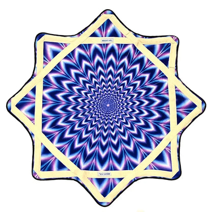 Artist Series: Chris Dyer Designs Exclusively for Mougee Star - Hypno Pulse - flow star