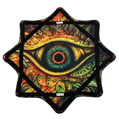 Artist Series: Chris Dyer Designs Exclusively for Mougee Star - Magical Eye - flow star