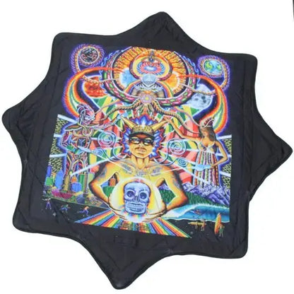 Artist Series: Chris Dyer Designs Exclusively for Mougee Star - Moment of Truth- Air - flow star