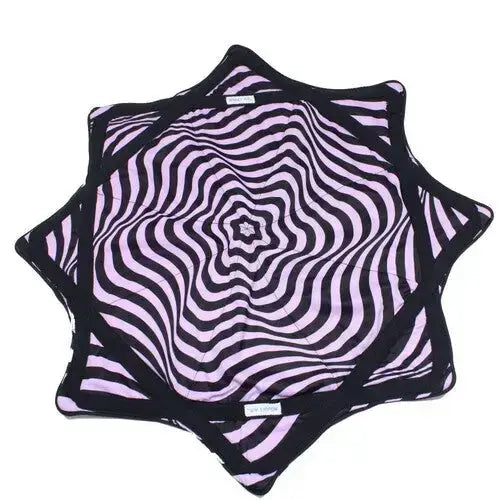 Artist Series: Chris Dyer Designs Exclusively for Mougee Star - Purple Ripple - Neon - flow star