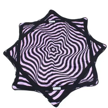 Artist Series: Chris Dyer Designs Exclusively for Mougee Star - Purple Ripple - Neon - flow star