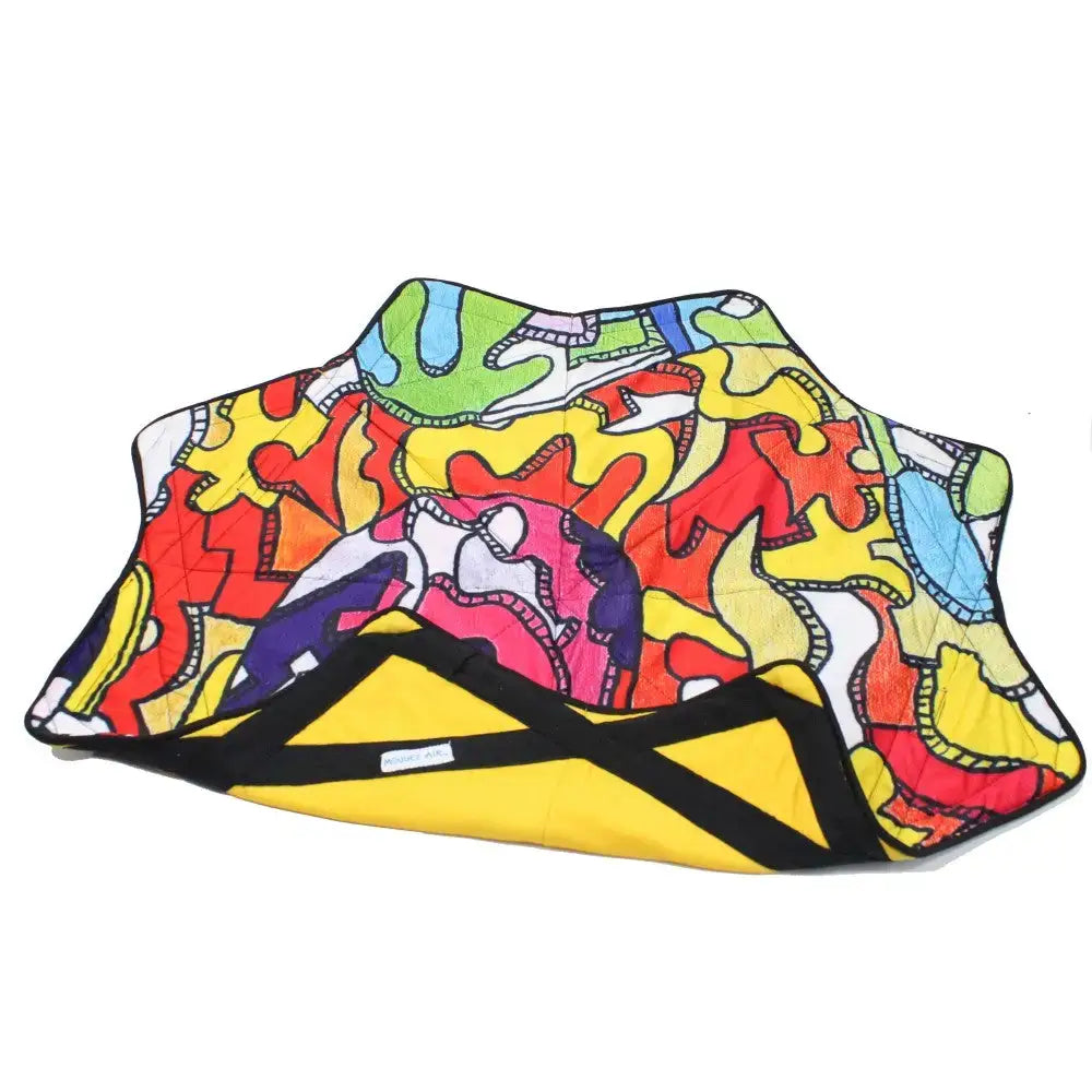 Artist Series: Chris Dyer Designs Exclusively for Mougee Star - Puzzle Logic - flow star