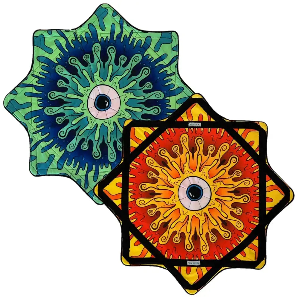 Artist Series: Chris Dyer Designs Exclusively for Mougee Star - Subby - Two Sided - @kaymoyerr - flow star