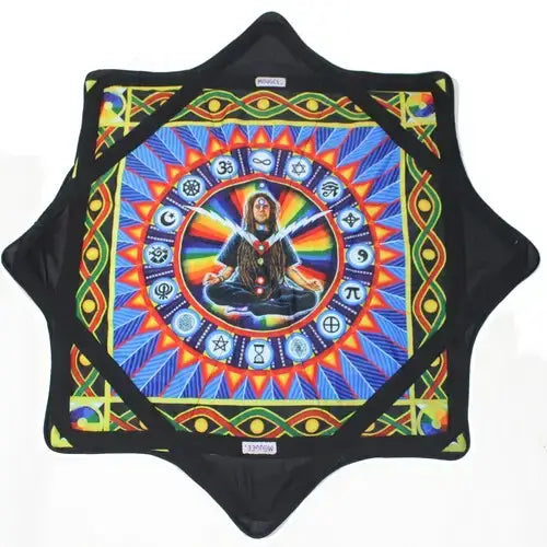 Artist Series: Chris Dyer Designs Exclusively for Mougee Star - Time Oneness -Air - flow star