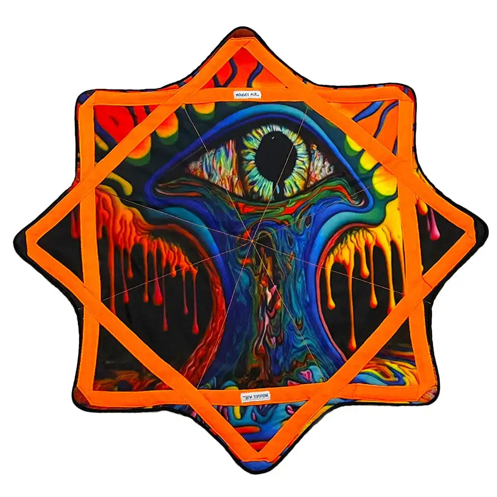 Artist Series: Chris Dyer Designs Exclusively for Mougee Star - Tree Of Sight - flow star