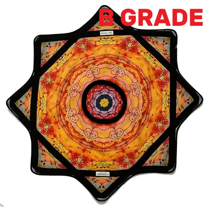 B GRADE - Mougee Air - Flow Star - 27’’ Diameter - Slightly Irregular - Serendipity with Power Ring - Toys