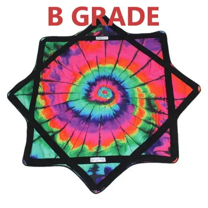 B GRADE - Mougee Air - Flow Star - 27’’ Diameter - Slightly Irregular - Monterey Pop - Toys