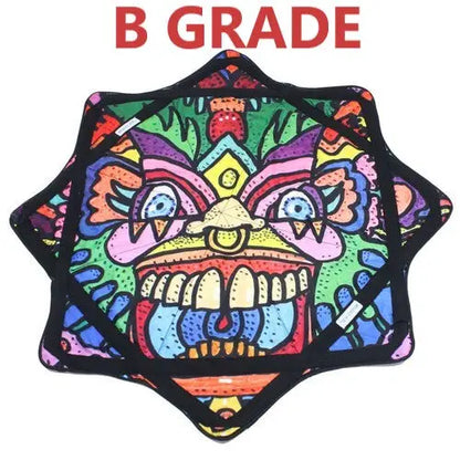B GRADE - Mougee Air - Flow Star - 27’’ Diameter - Slightly Irregular - CRAY - Toys