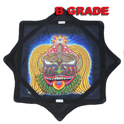 B GRADE - Mougee Air - Flow Star - 27’’ Diameter - Slightly Irregular - Moksha Master- Chris Dyer - Toys